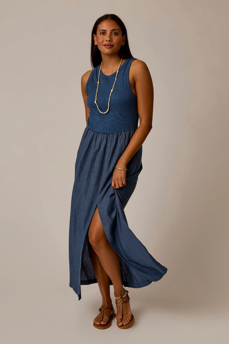 Lark Linen Dress