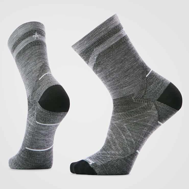Smartwool Run Zero Cushion Mid Crew Sock
