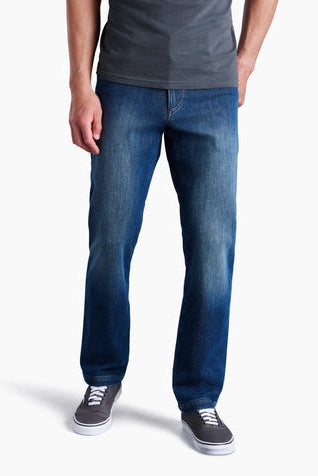 Kuhl M's Klassik Denim Medium Wash 32"