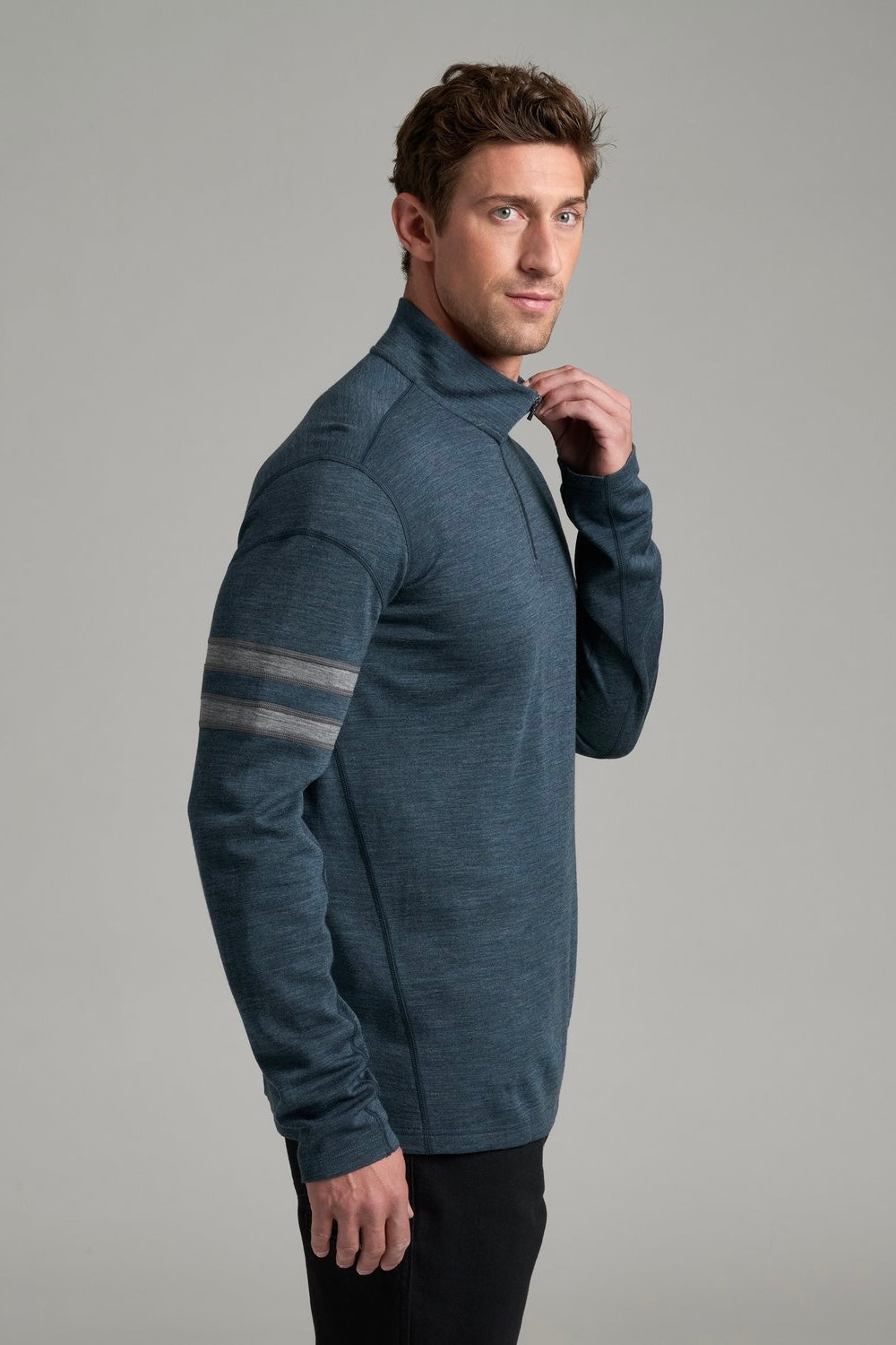 Kuhl Team Merino 1/4 Zip Sweater- Lakewood