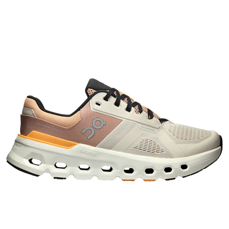 On Cloudrunner 2 Women's - Pearl / Tangerine