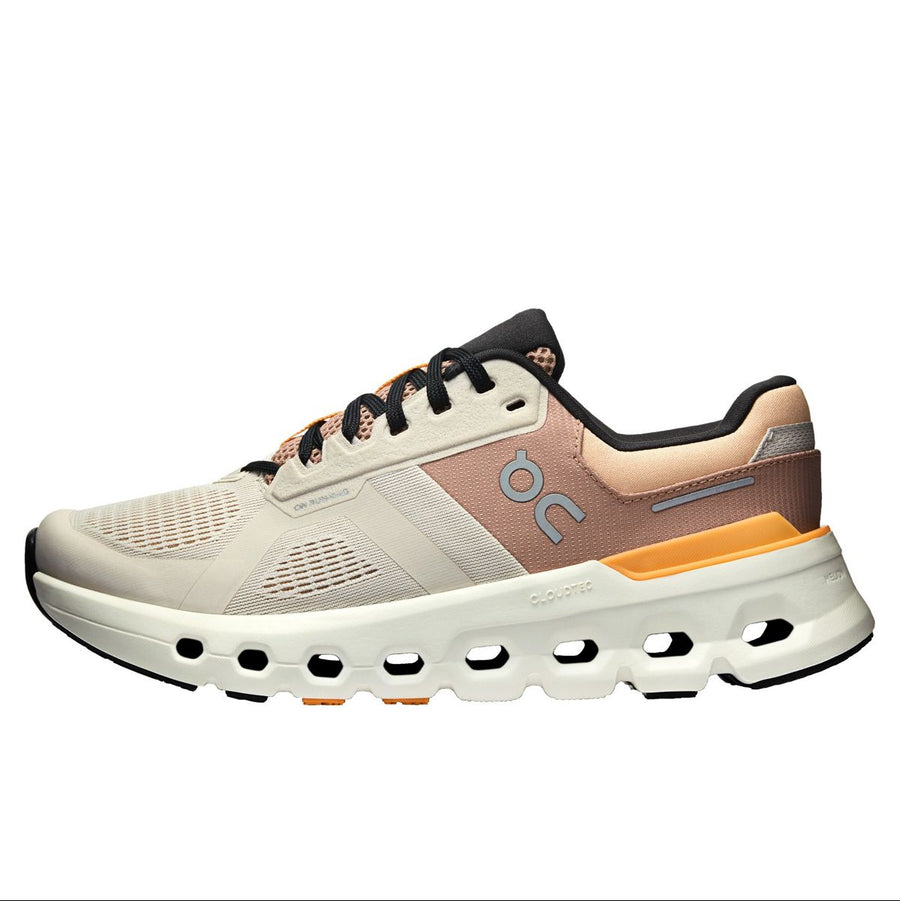 On Cloudrunner 2 Women's - Pearl / Tangerine