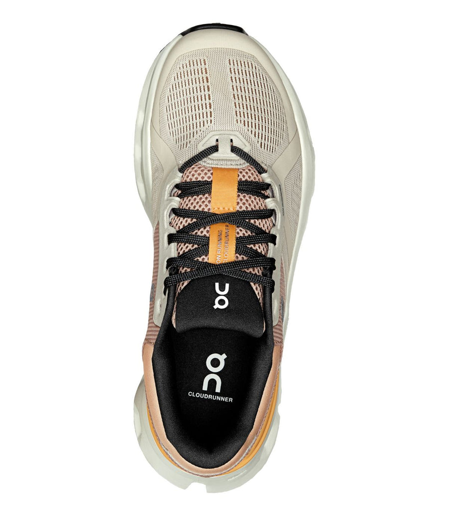 On Cloudrunner 2 Women's - Pearl / Tangerine