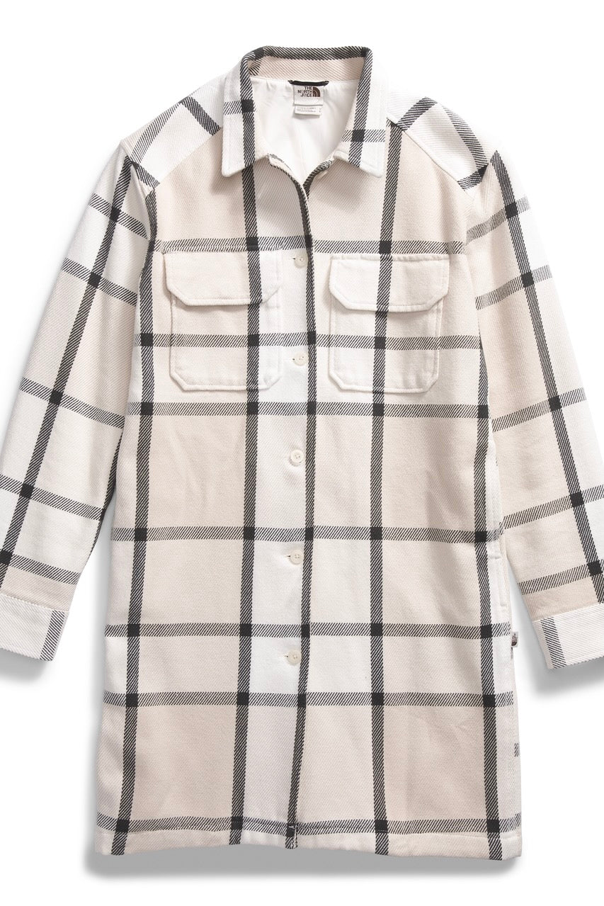TNF W's Valley Twill Utility Coat