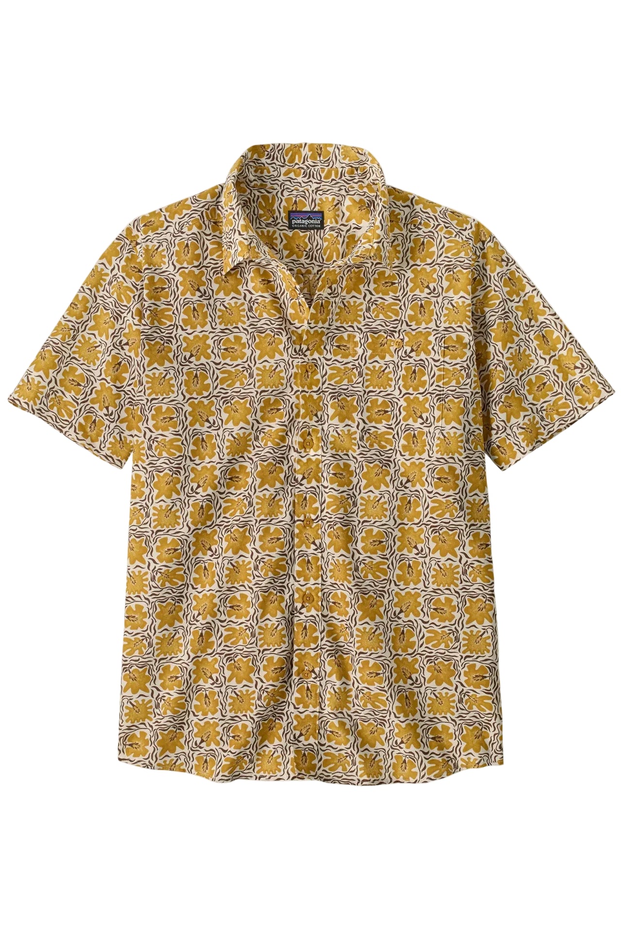 Patagonia M's Go To Short Sleeve Button Down Shirt