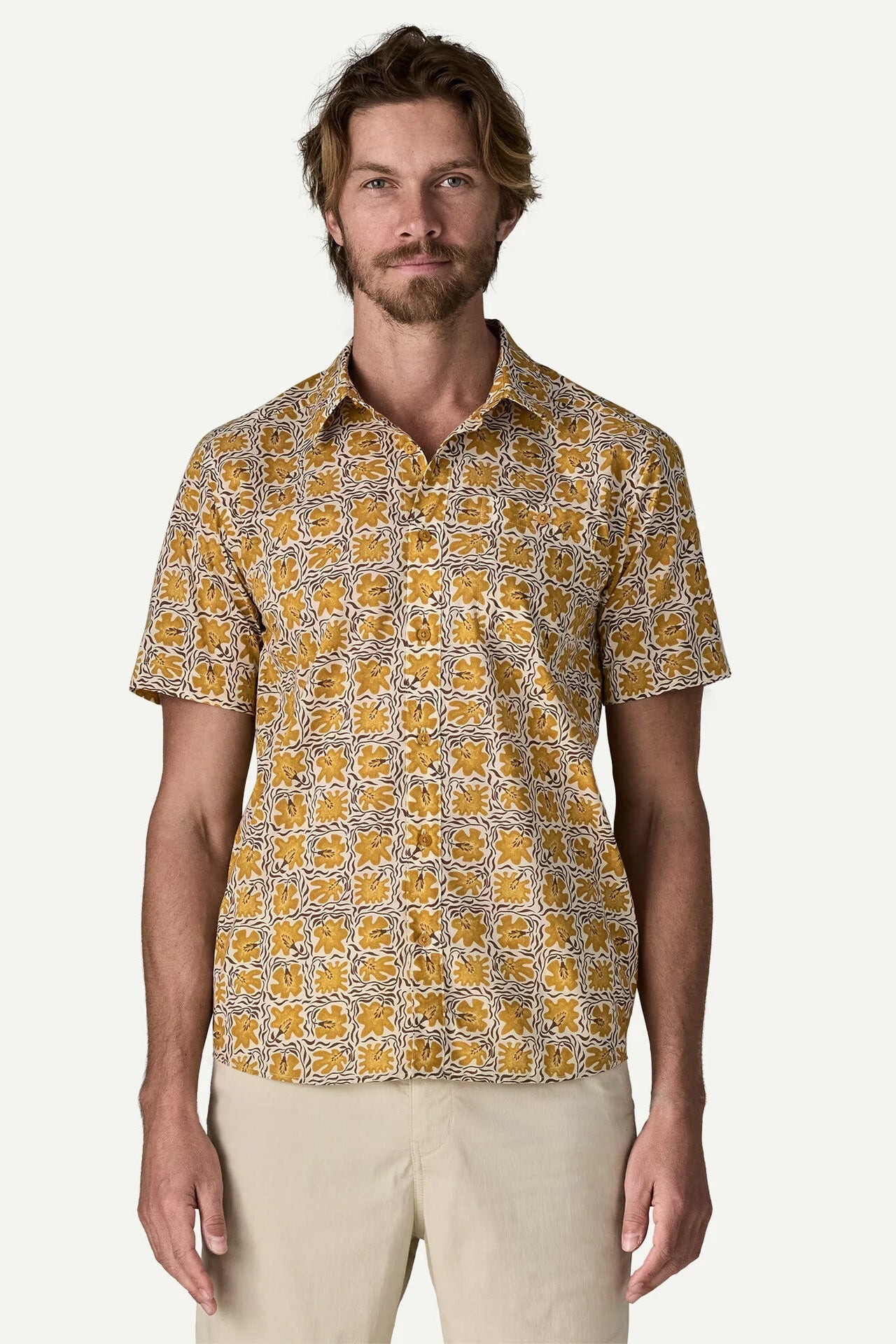 Patagonia M's Go To Short Sleeve Button Down Shirt