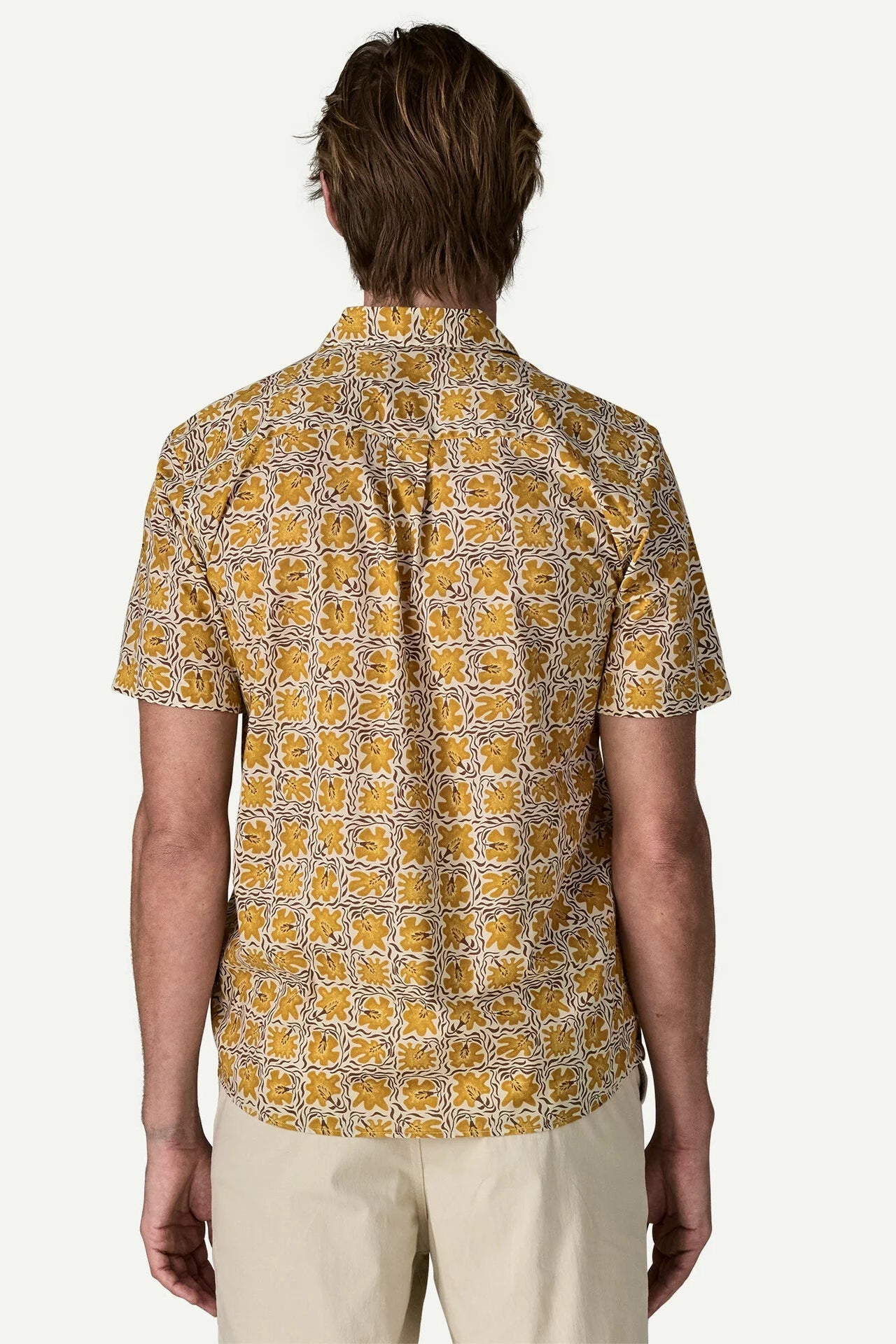 Patagonia M's Go To Short Sleeve Button Down Shirt