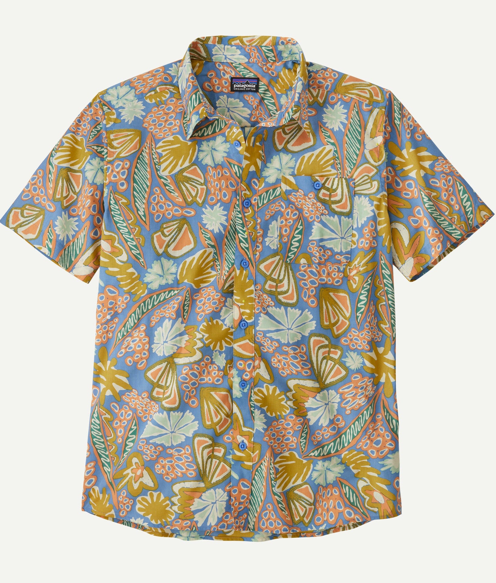 Patagonia M's Go To Lightweight Button Down Shirt