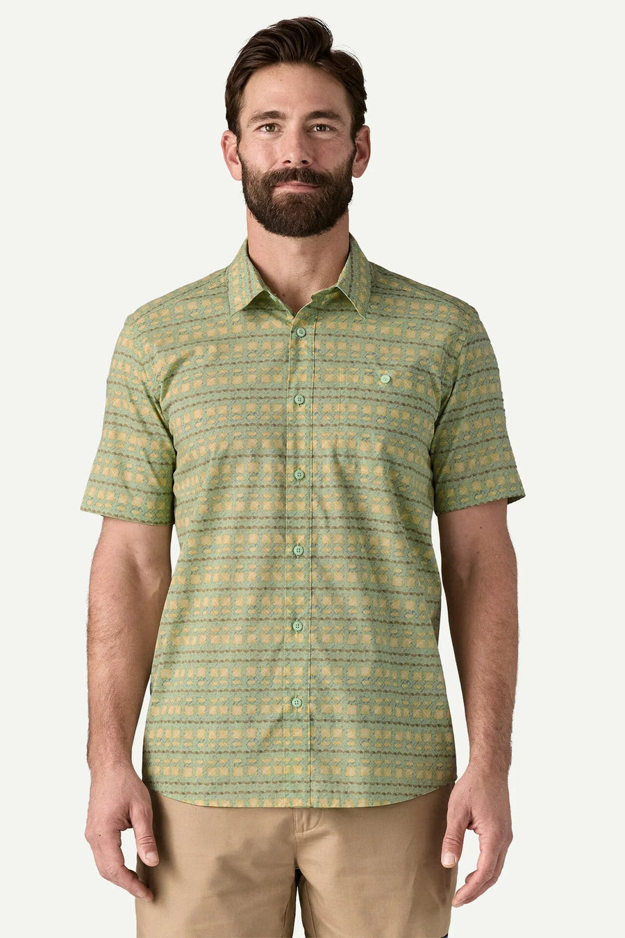 Patagonia M's Go To Lightweight Button Down Shirt