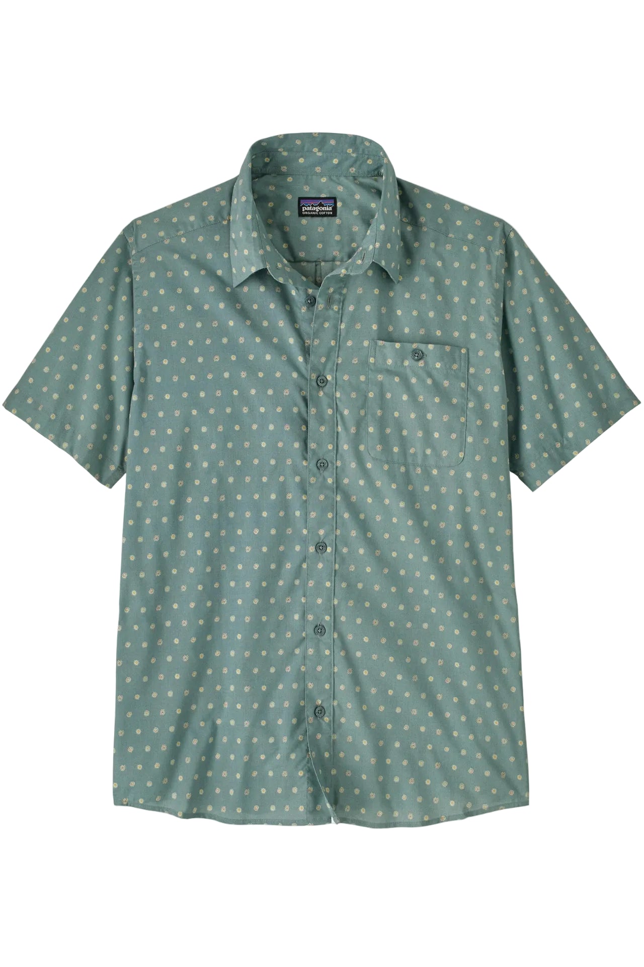 Patagonia M's Go To Short Sleeve Button Down Shirt