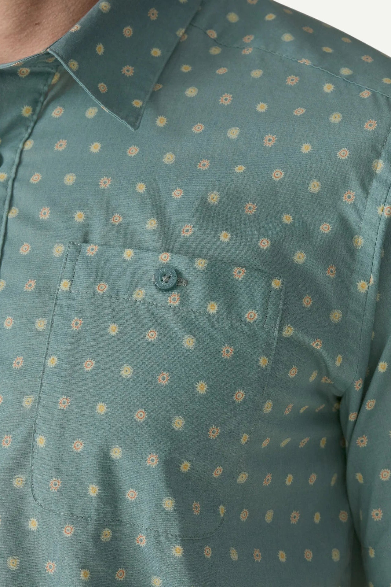 Patagonia M's Go To Short Sleeve Button Down Shirt
