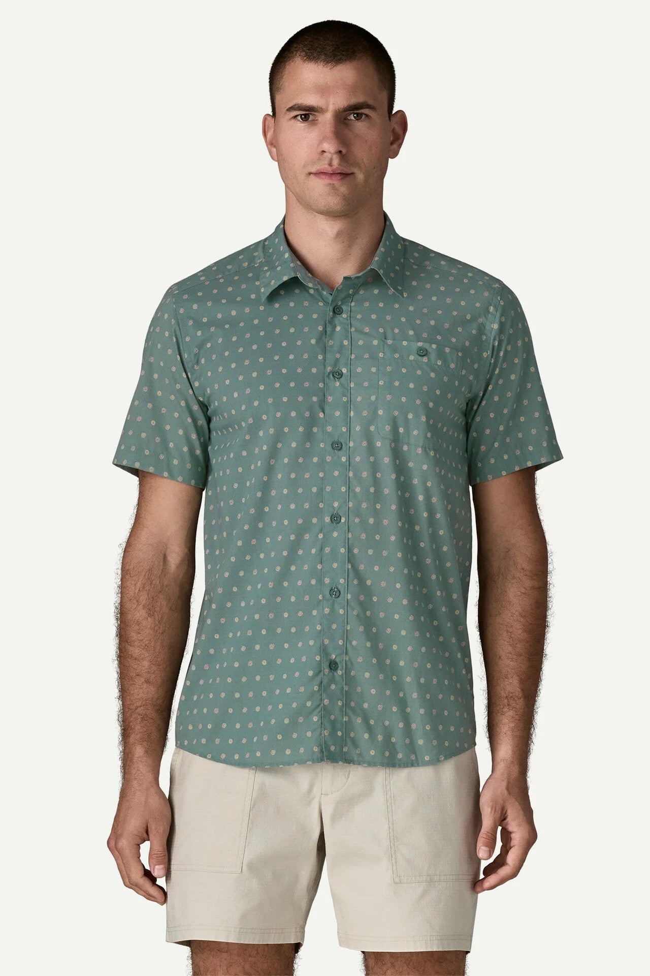 Patagonia M's Go To Short Sleeve Button Down Shirt