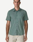 Patagonia M's Go To Short Sleeve Button Down Shirt