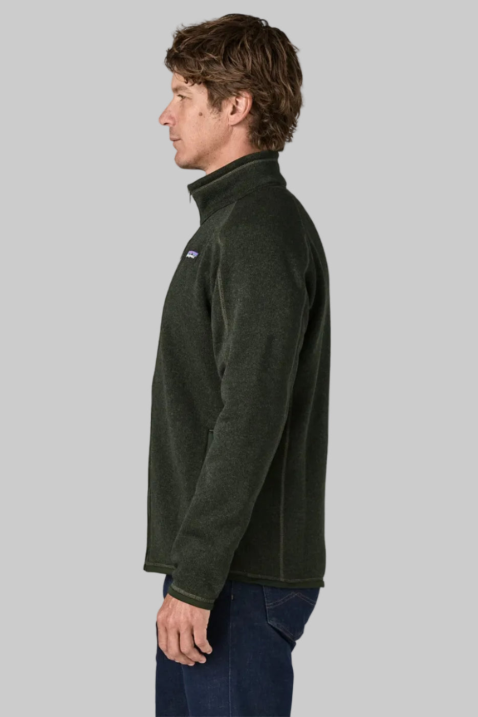 Patagonia M's Better Sweater Fleece Jacket-Old Growth Green