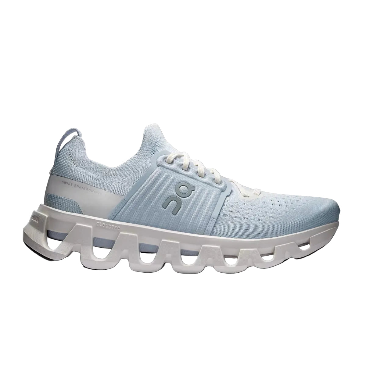 On Cloudswift 4 W's Running Shoe-Heather/Gardenia