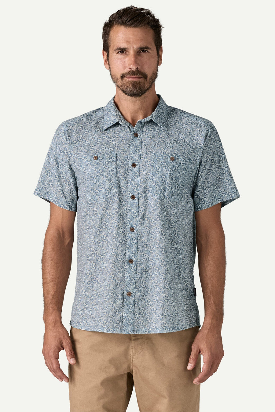 Patagonia M's Back Step Button Down Shirt