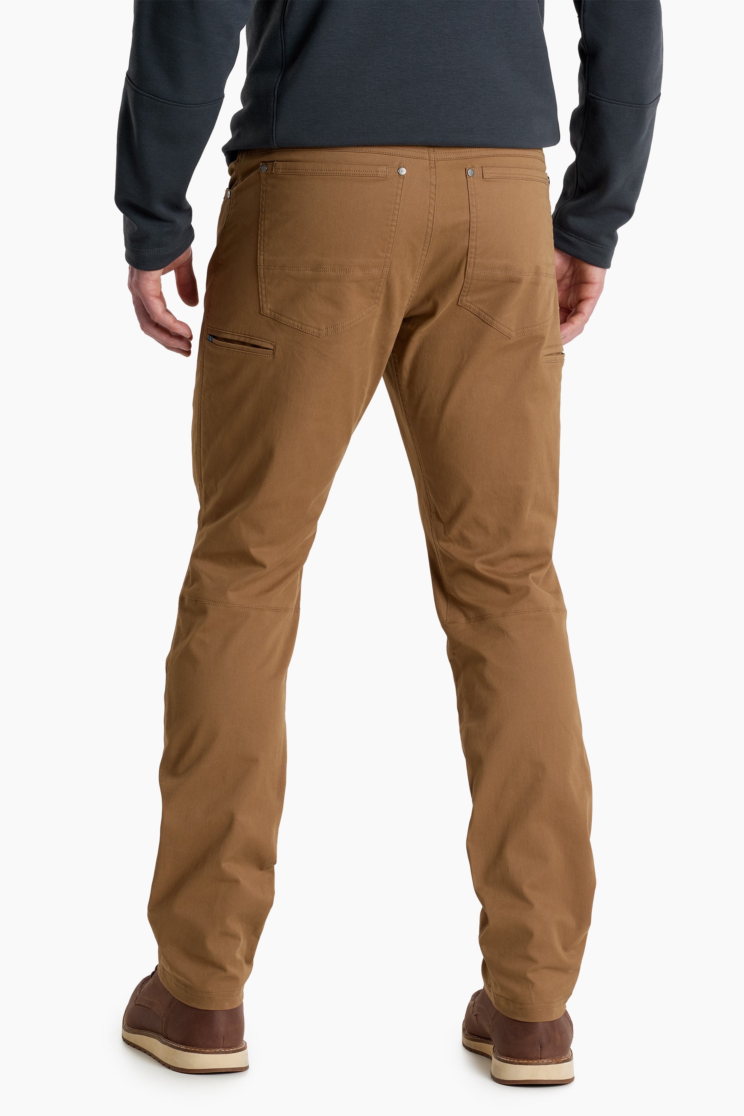 Kuhl M's Rydr Lite Klassik Pant - Full Fit 32" Inseam: Grain