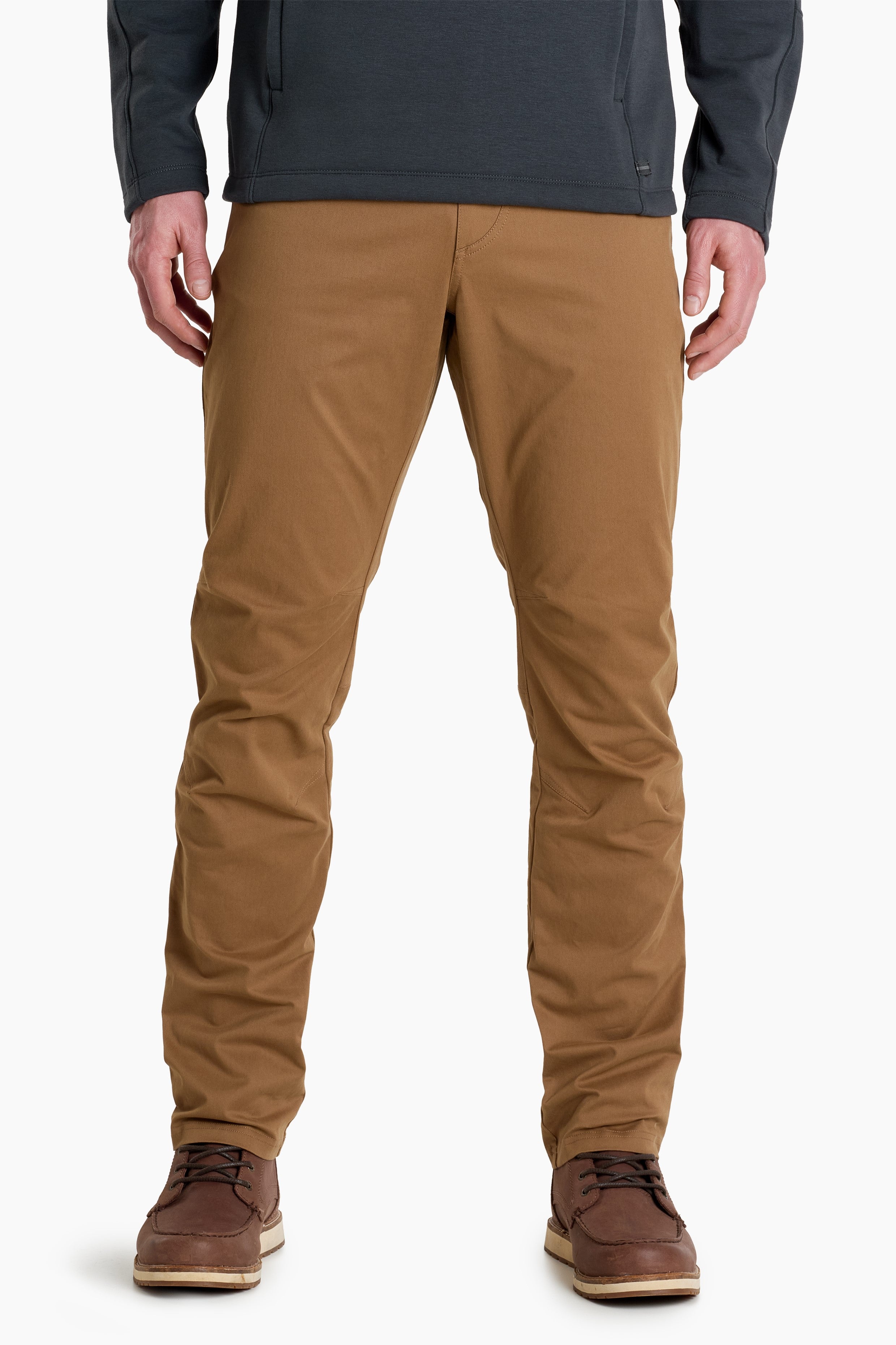 Kuhl M's Rydr Lite Klassik Pant - Full Fit 32" Inseam: Grain