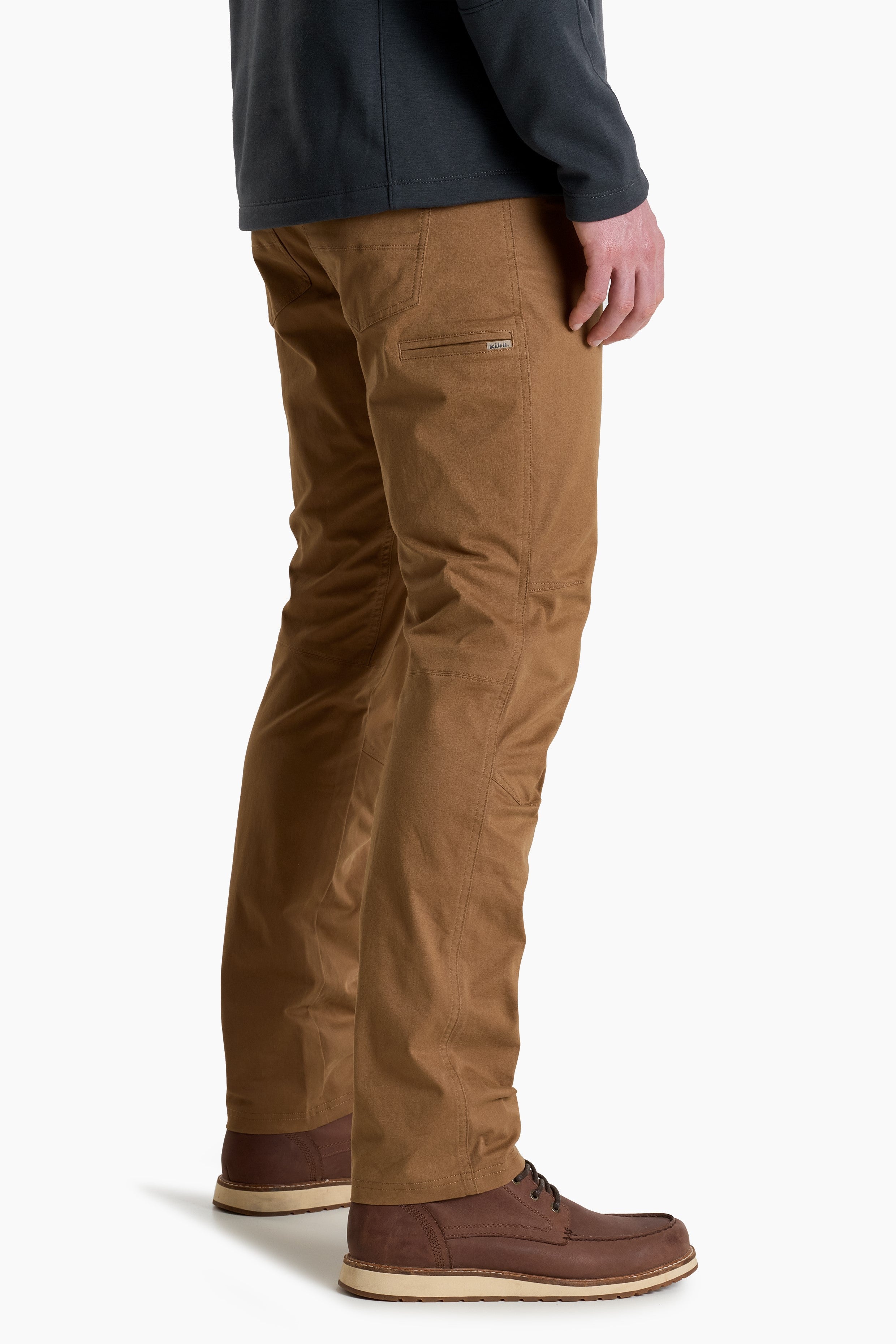 Kuhl M's Rydr Lite Klassik Pant - Full Fit 32" Inseam: Grain