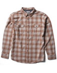 Central Coast Eco Long Sleeve Flannel Shirt