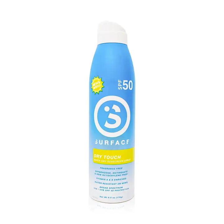 Surface SPF50 Dry Touch Continuous Spray 6OZ