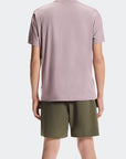 On Focus Men's Cotton Blend Tee - Heron
