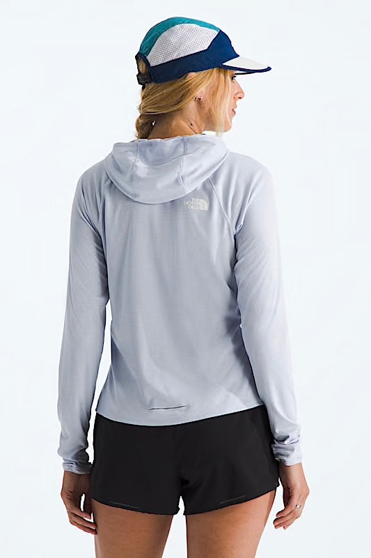 TNF W's Sunriser Hoodie: Frost Grey