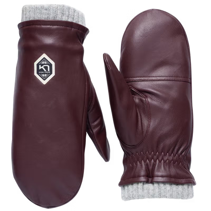Himle Leather Mittens