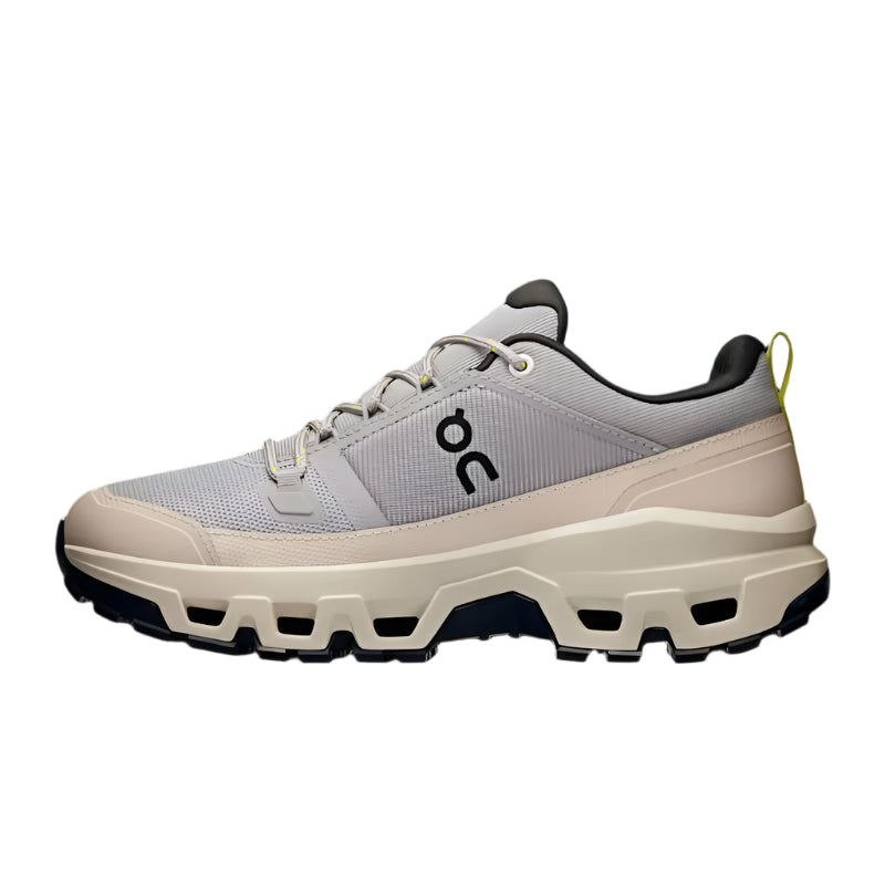 On Cloudrock Low Waterproof Women's - Alloy/Ice