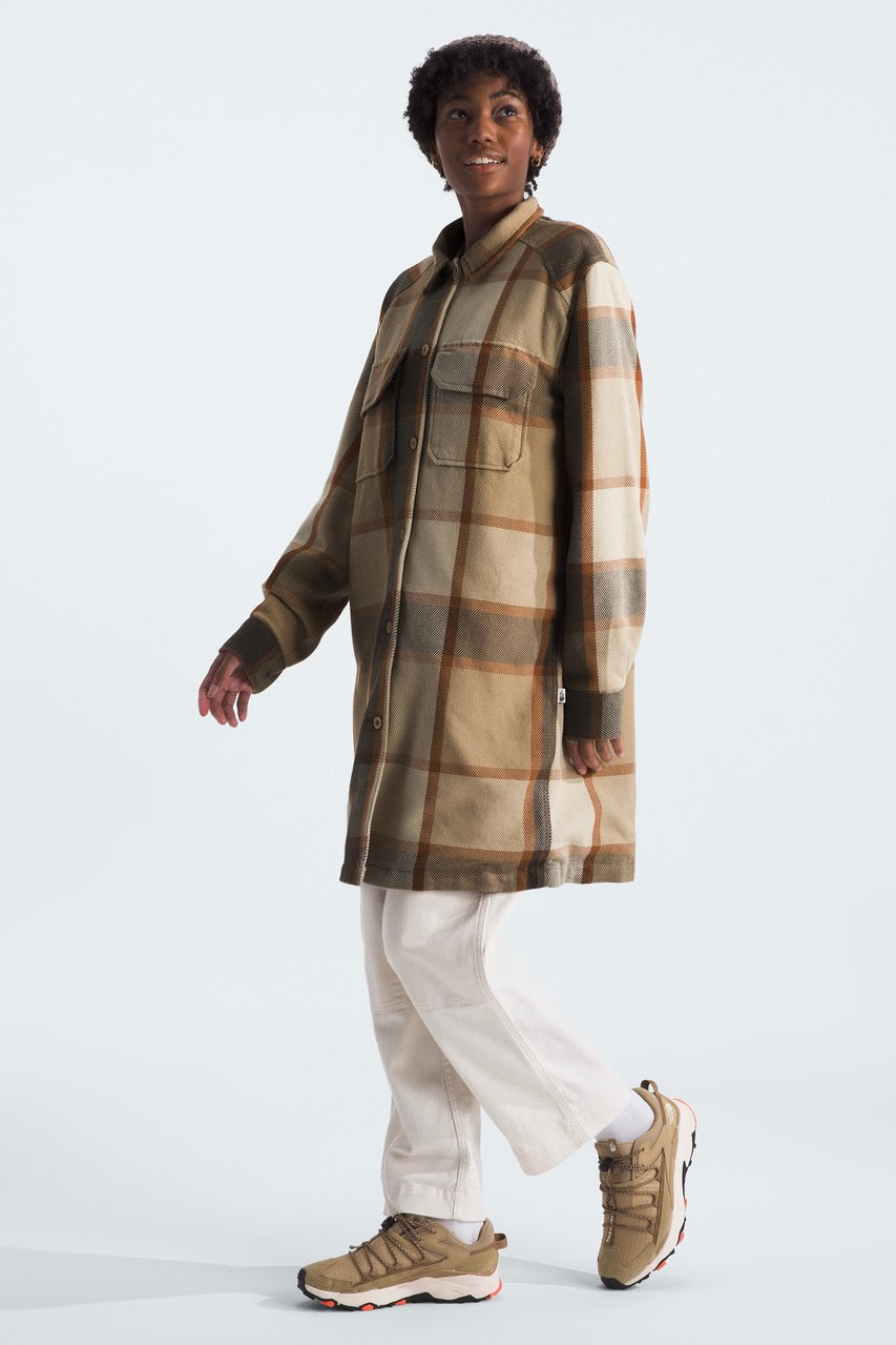 TNF W's Valley Twill Utility Coat