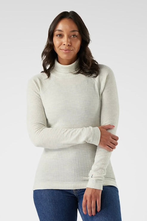 Smartwool W's Thermal Merino Rib Turtleneck Top