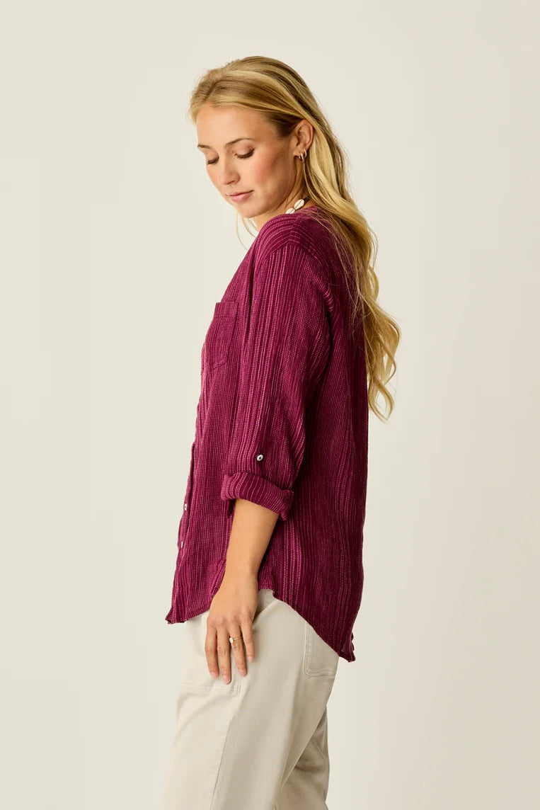 Dylan Gauze Tunic : Nirvana Stitch