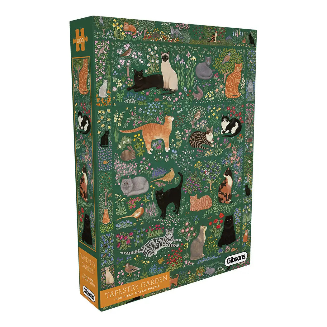Tapestry Garden 1000 Piece Jigsaw Puzzle