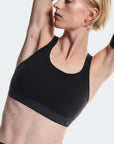 On Women's Performance Bra - Black