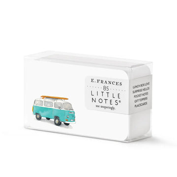 E. Frances Surf Bus Little Notes