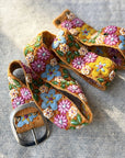 Jenny Krauss In the Garden Embroidered Belt