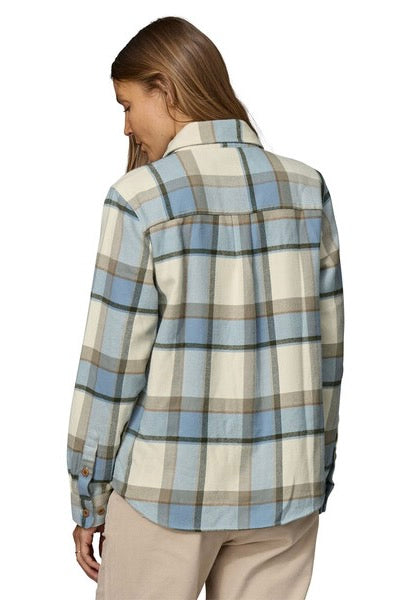 Patagonia W's Fjord Flannel Shirt - Sunrise Ridge