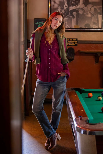 Dylan Gauze Tunic : Nirvana Stitch