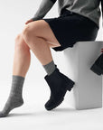 Smartwool Everyday No Cushion Cable Crew Socks