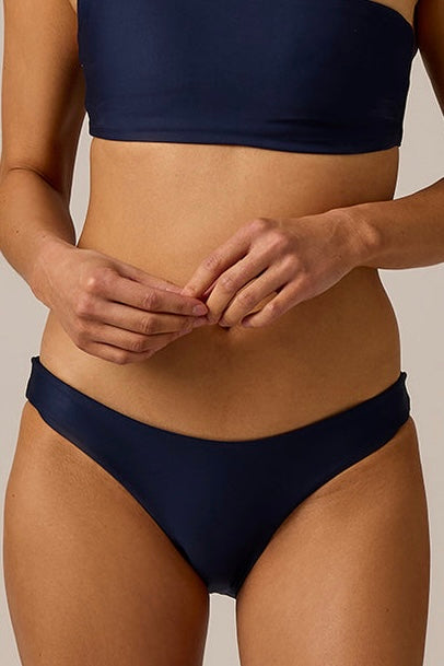 Sanitas 2.0 Compression Swim Bottom-Navy