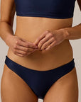 Sanitas 2.0 Compression Swim Bottom-Navy