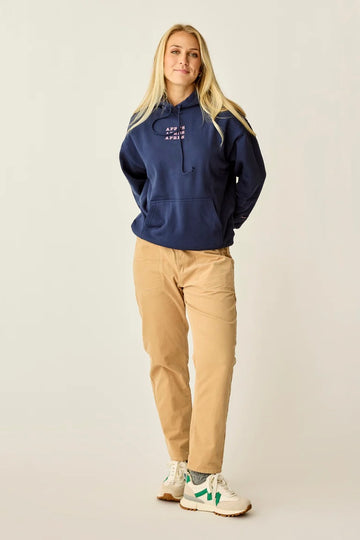 Zoe Buttercord Pant: Camel