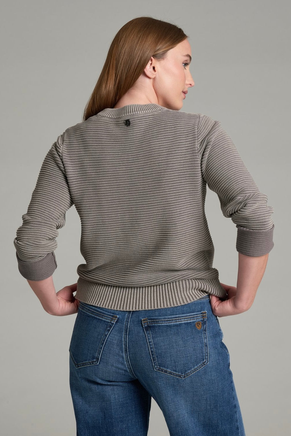 Kuhl W's Sofie Sweater- Flint