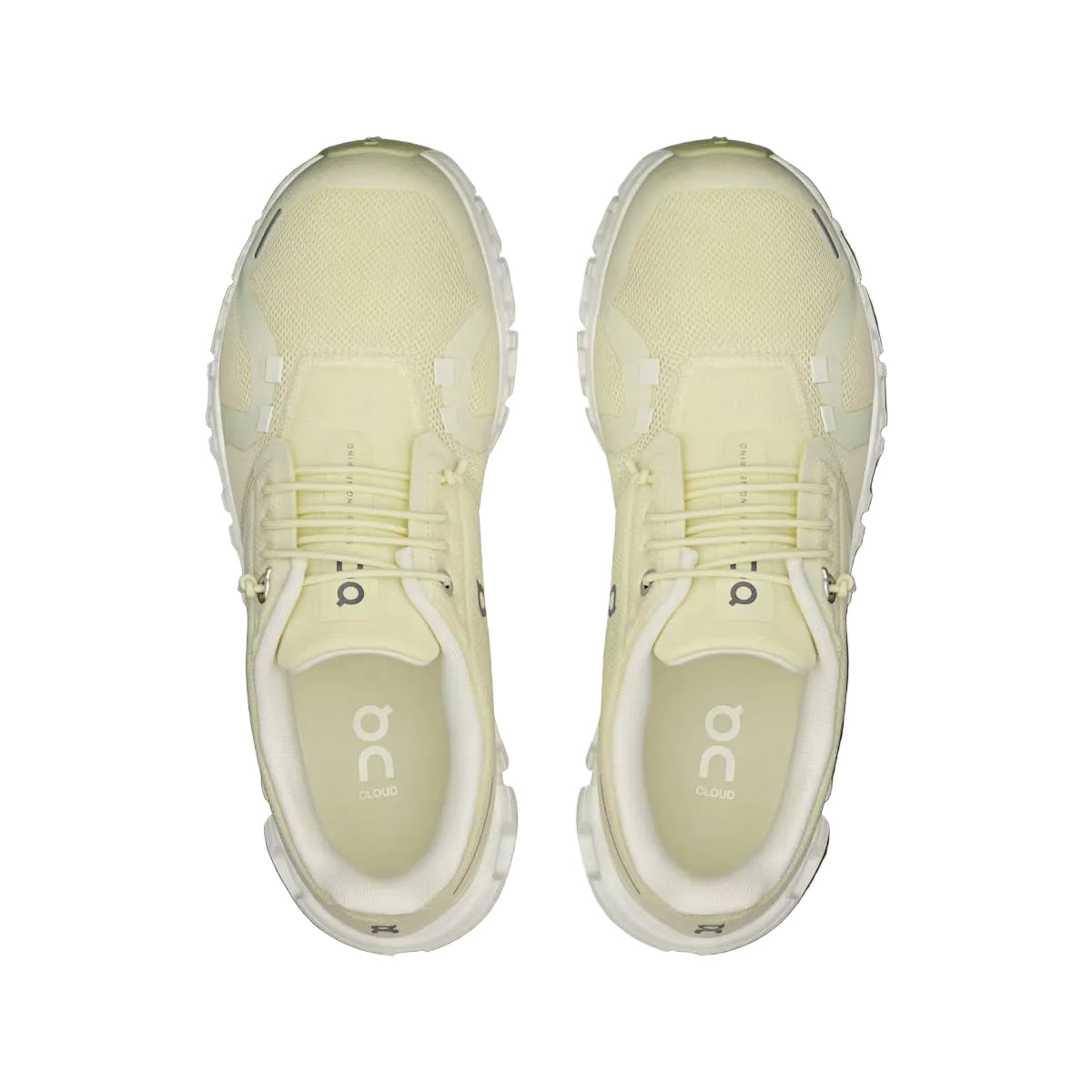 On Cloud 6 Everyday Women's Sneaker- Seedling/Ice