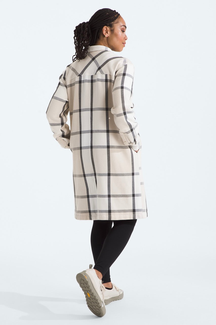 TNF W's Valley Twill Utility Coat