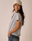 Carve Elliott Voile Pinstripe Top