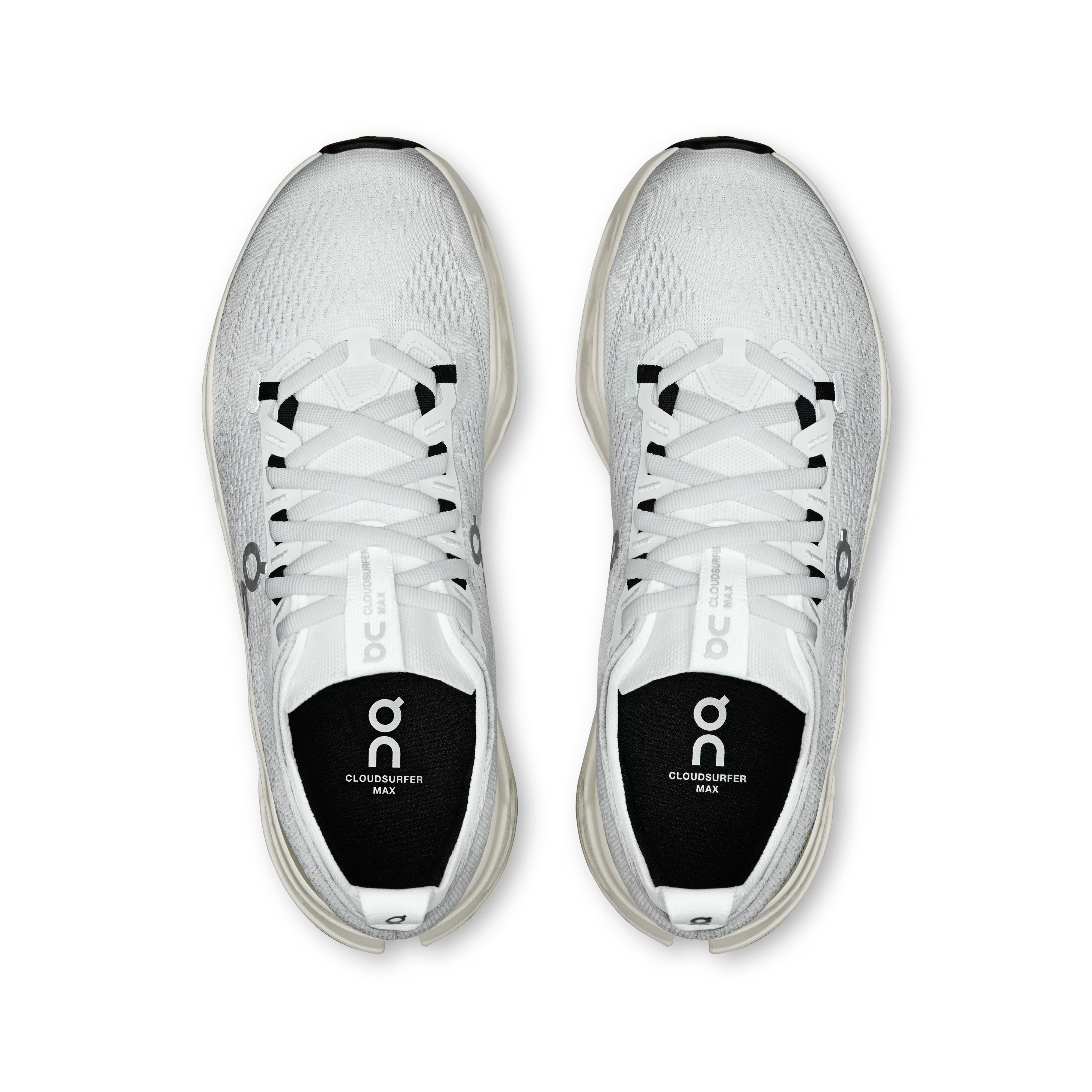 On Cloudsurfer Max Women's: White/White