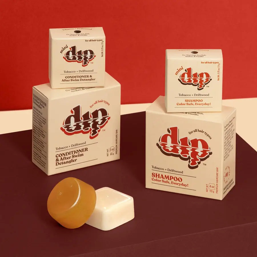 Dip Mini Color Safe Shampoo Bar for Every Day .75oz