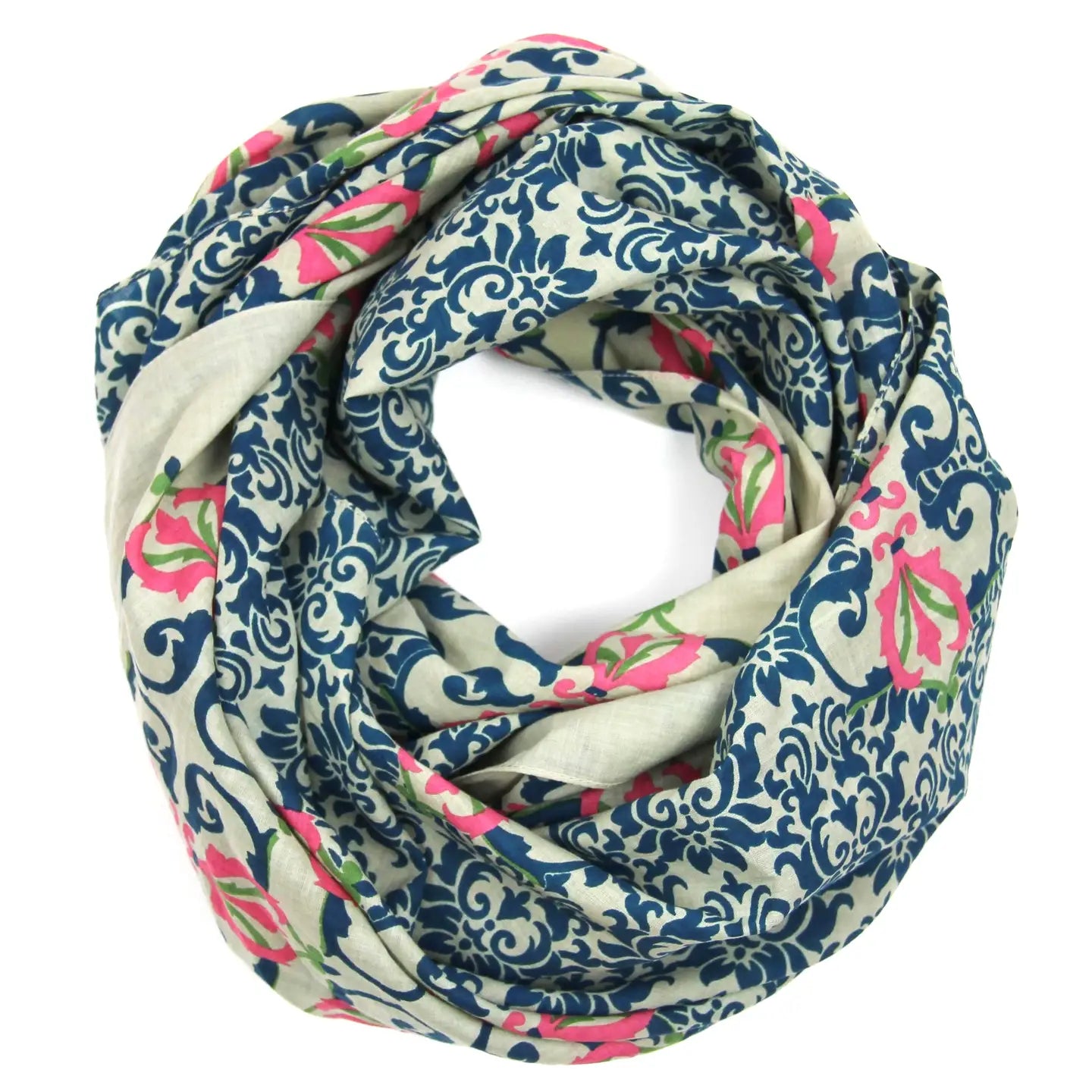 Les Belles Vagabondes Organic Cotton Square Scarf
