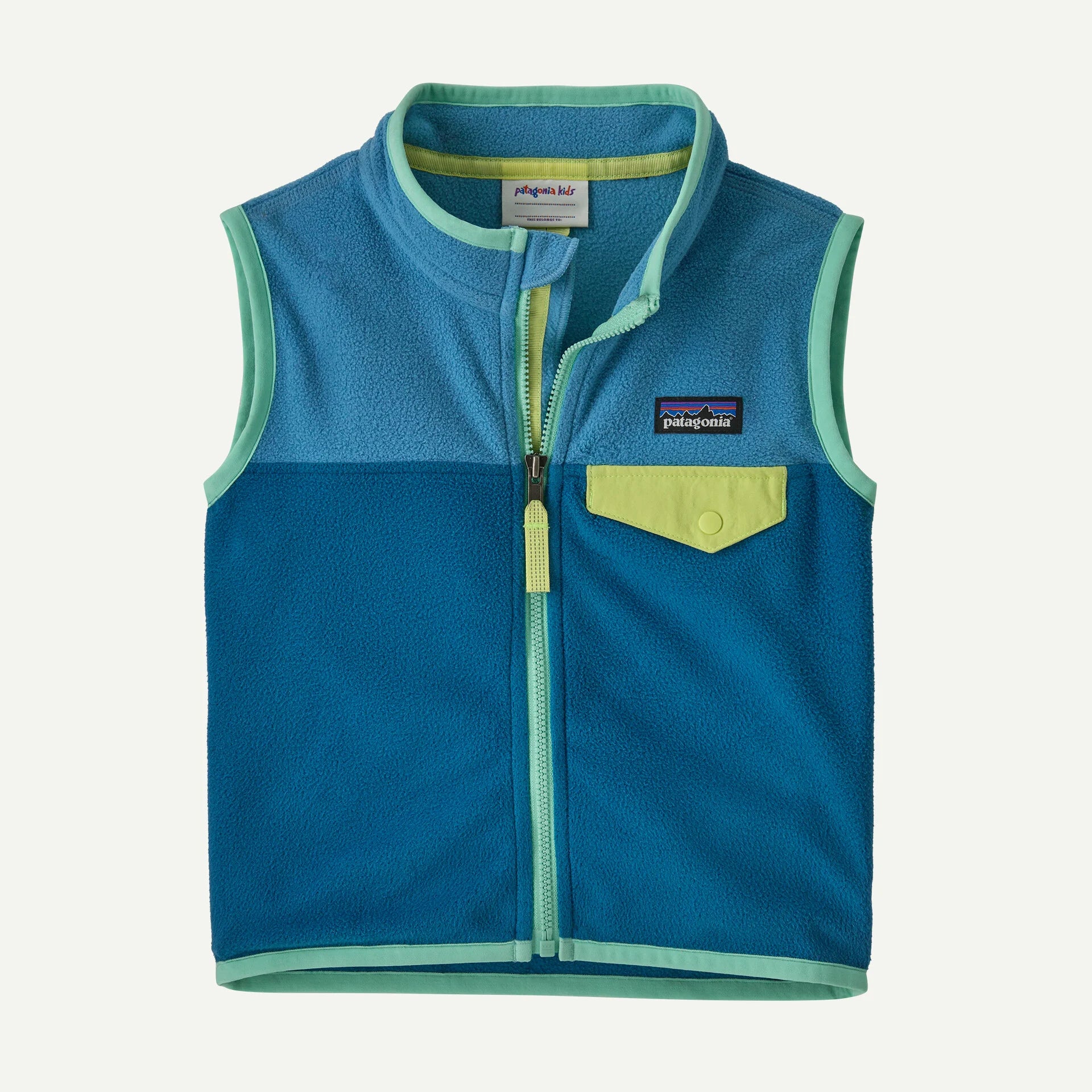 Patagonia Baby Micro D Snap-T Vest